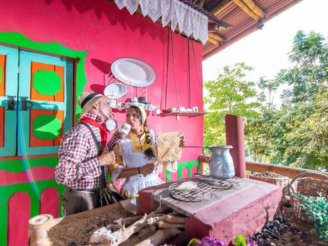 Teatro con humor arriero